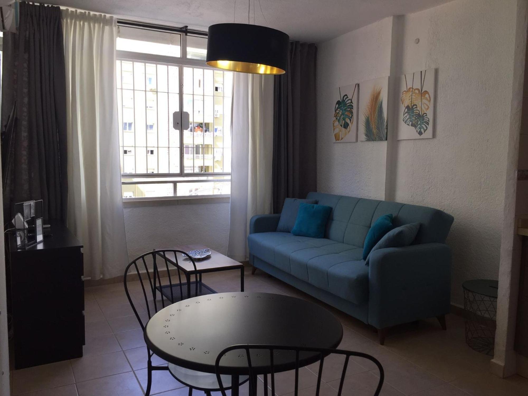 Estudio Amplio En El Corazon De Torremolinos Bagian luar foto