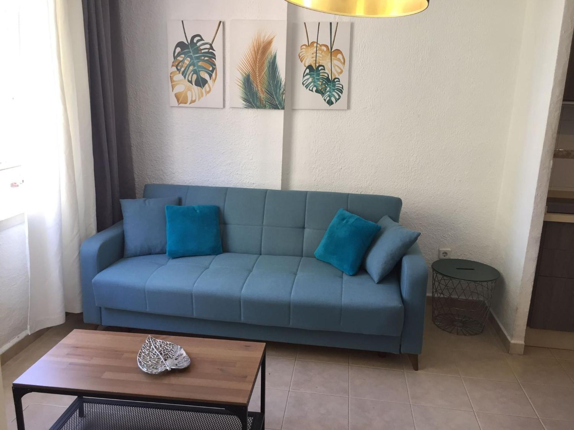 Estudio Amplio En El Corazon De Torremolinos Bagian luar foto
